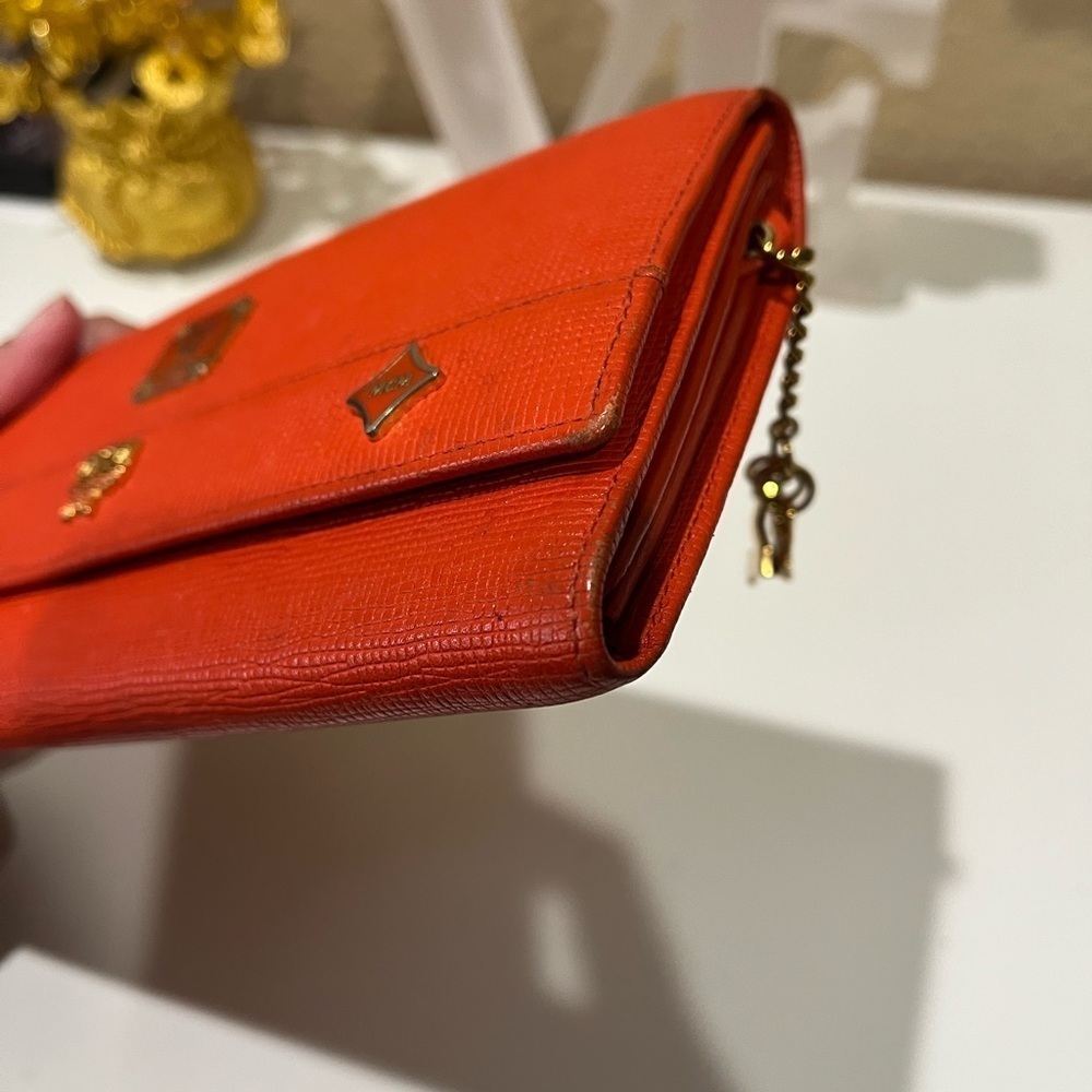 MCM LONG TRIFOLD WALLET - Picture 10 of 16